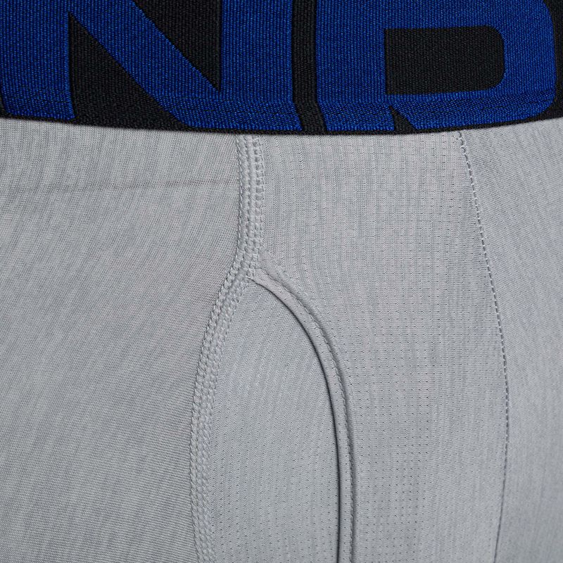 Under Armour men's boxer shorts Ua Tech 6In 2-Pack grey 1363619-408 4
