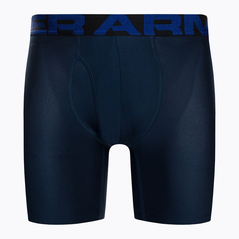 Under Armour men's boxer shorts Ua Tech 6In 2-Pack grey 1363619-408 5