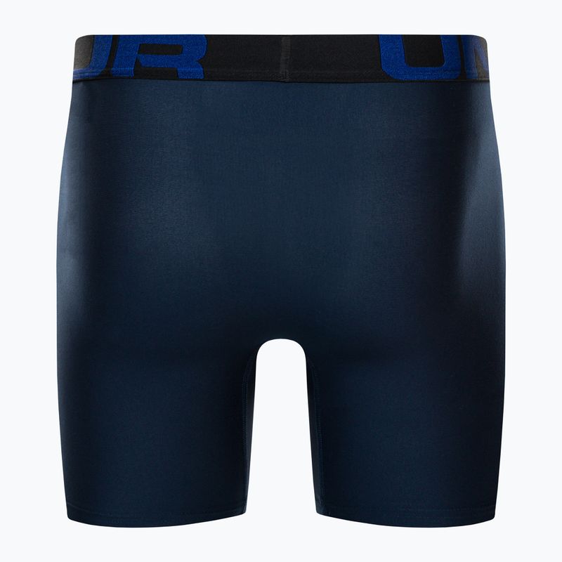 Under Armour men's boxer shorts Ua Tech 6In 2-Pack grey 1363619-408 6