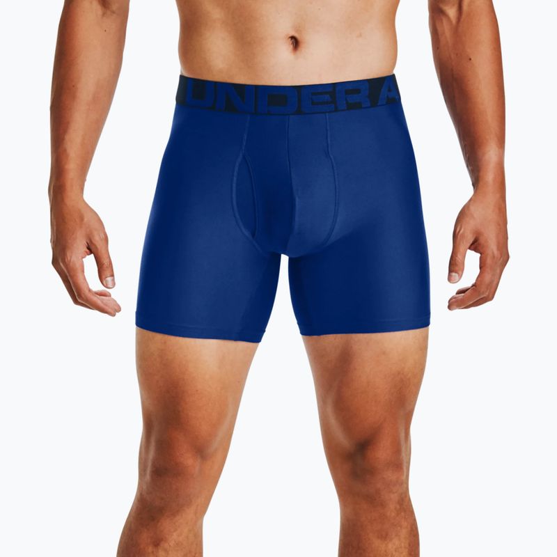 Under Armour Tech 6 in 2 Pack men's boxer shorts blue UAR-1363619400 6