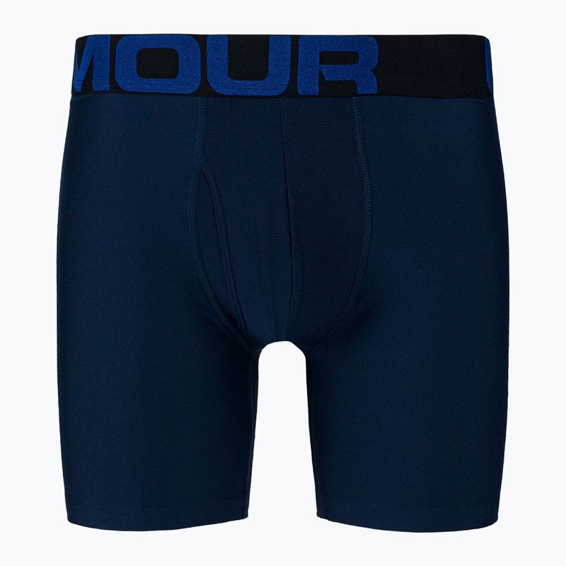 Under Armour Tech 6 in 2 Pack men's boxer shorts blue UAR-1363619400 4