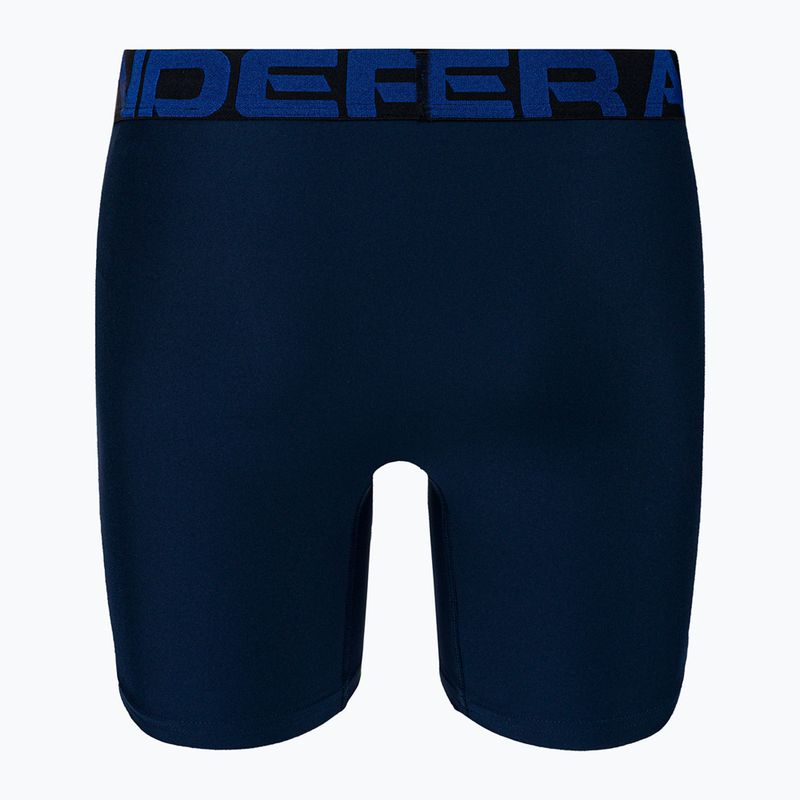 Under Armour Tech 6 in 2 Pack men's boxer shorts blue UAR-1363619400 5