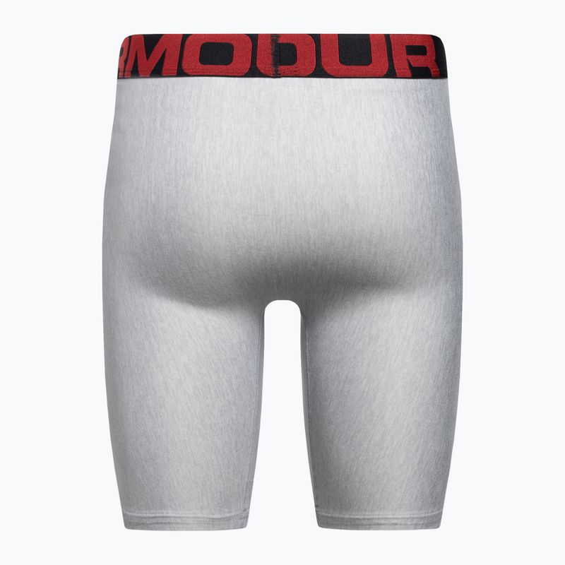 Under Armour men's boxer shorts Ua Tech 9In 2-Pack grey 1363622-011 3