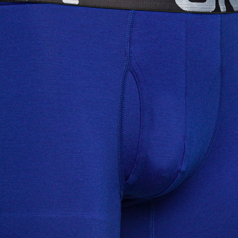 Under Armour Charged Cotton 6 men's boxer shorts 3 pcs blue 1363617 7