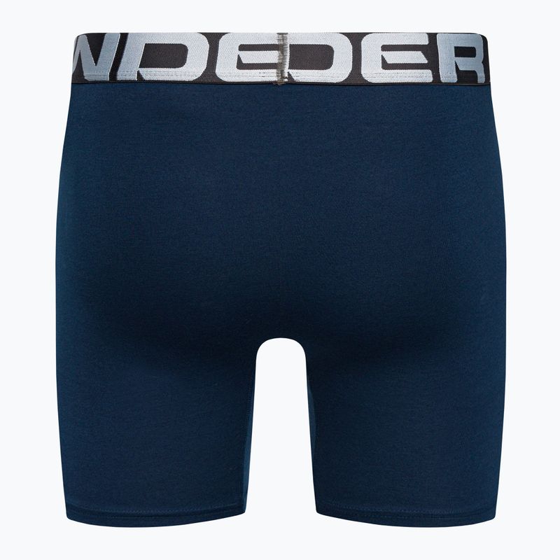 Under Armour Charged Cotton 6 men's boxer shorts 3 pcs blue 1363617 9