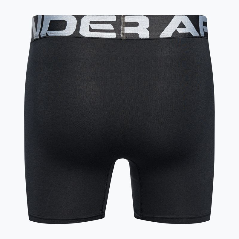 Under Armour Charged Cotton men's boxer shorts 6 3 pcs. Pack black 1363617 3