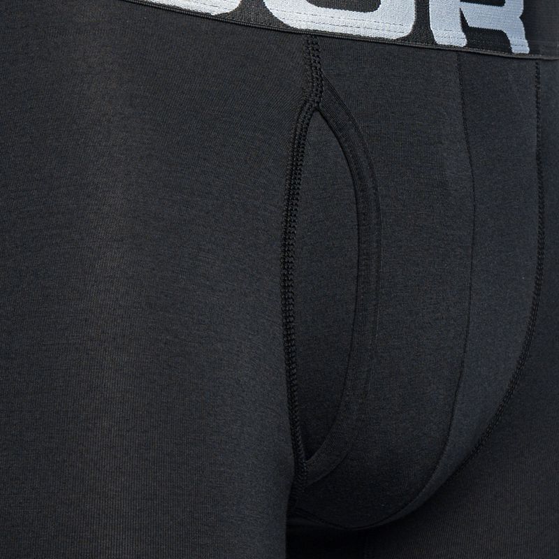 Under Armour Charged Cotton men's boxer shorts 6 3 pcs. Pack black 1363617 4