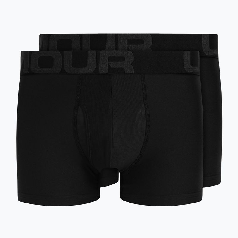 Under Armour men's boxer shorts Ua Tech 3In 2-Pak black 1363618-001