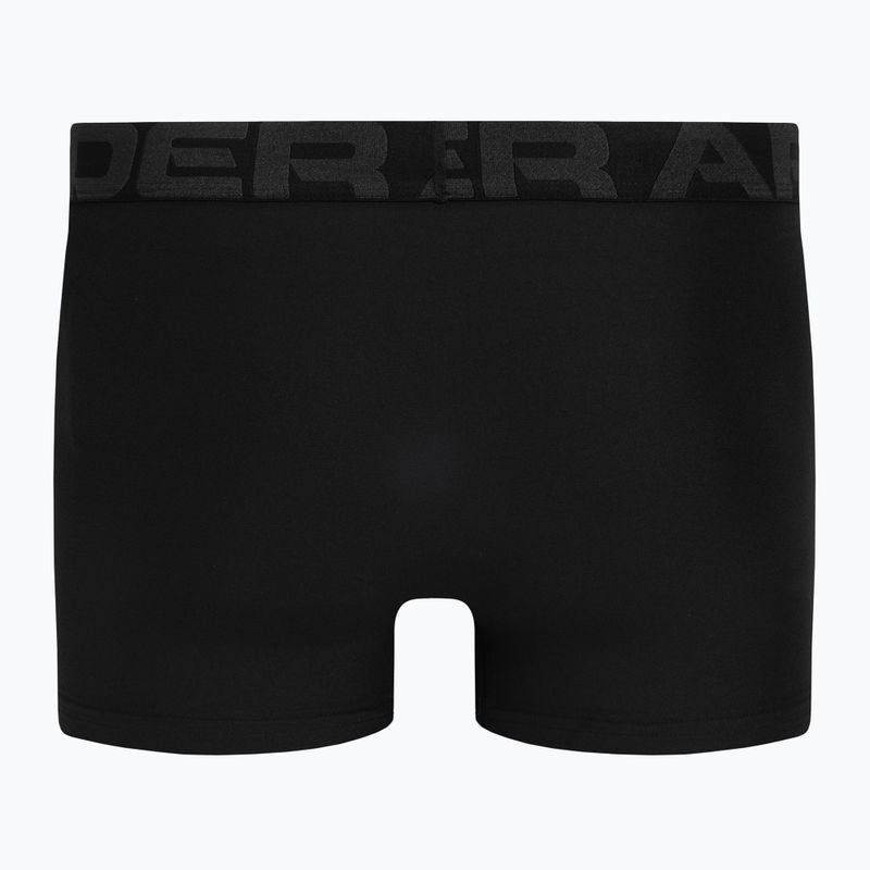 Under Armour men's boxer shorts Ua Tech 3In 2-Pak black 1363618-001 3