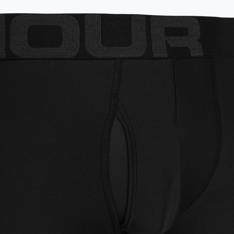Under Armour men's boxer shorts Ua Tech 3In 2-Pak black 1363618-001 4