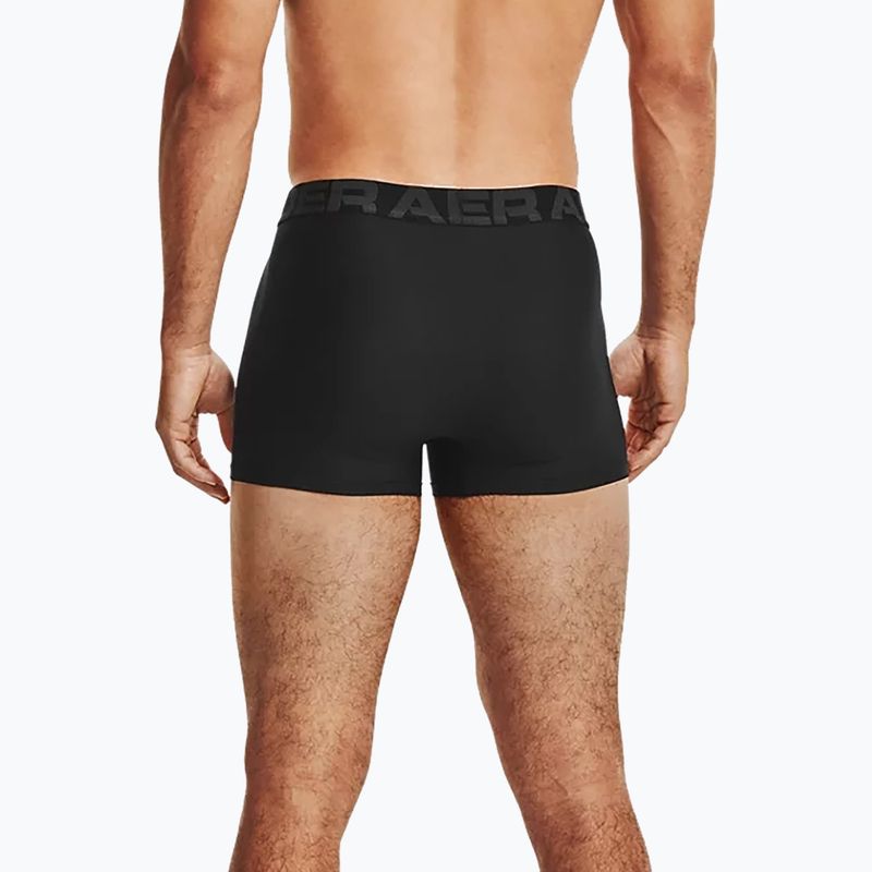 Under Armour men's boxer shorts Ua Tech 3In 2-Pak black 1363618-001 6