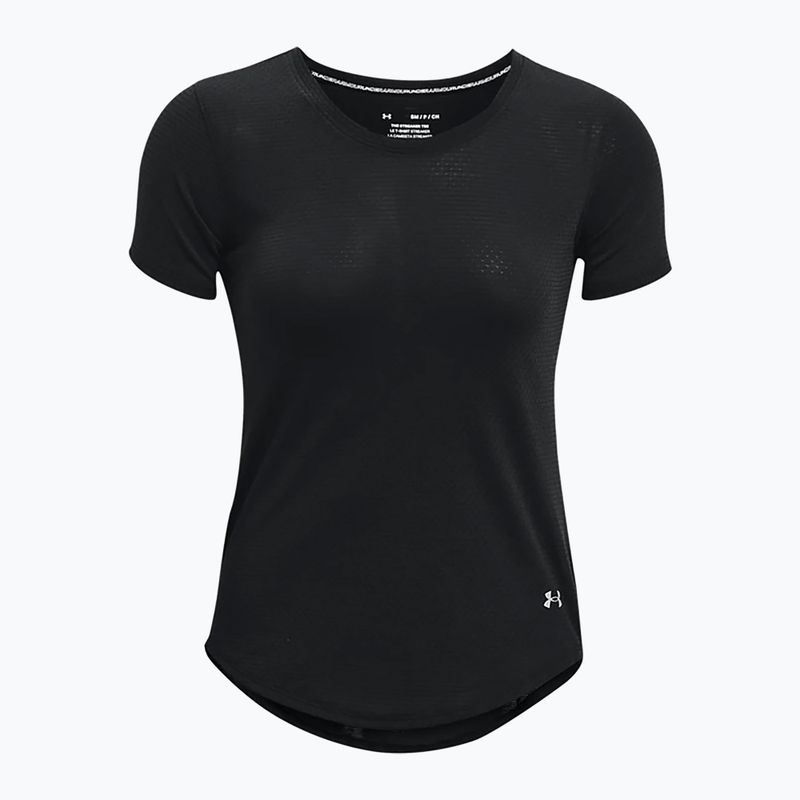 Under Armour Streaker women's running shirt black 1361371-001