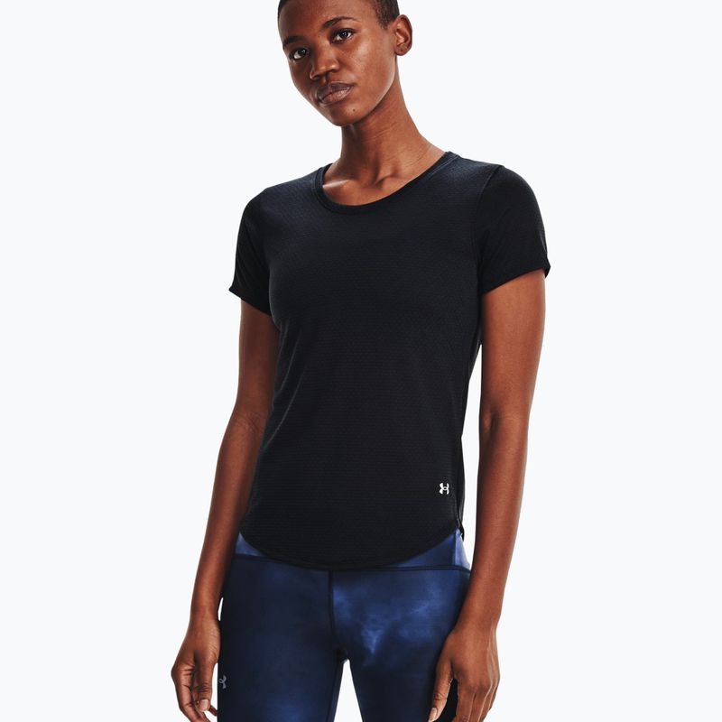 Under Armour Streaker women's running shirt black 1361371-001 3