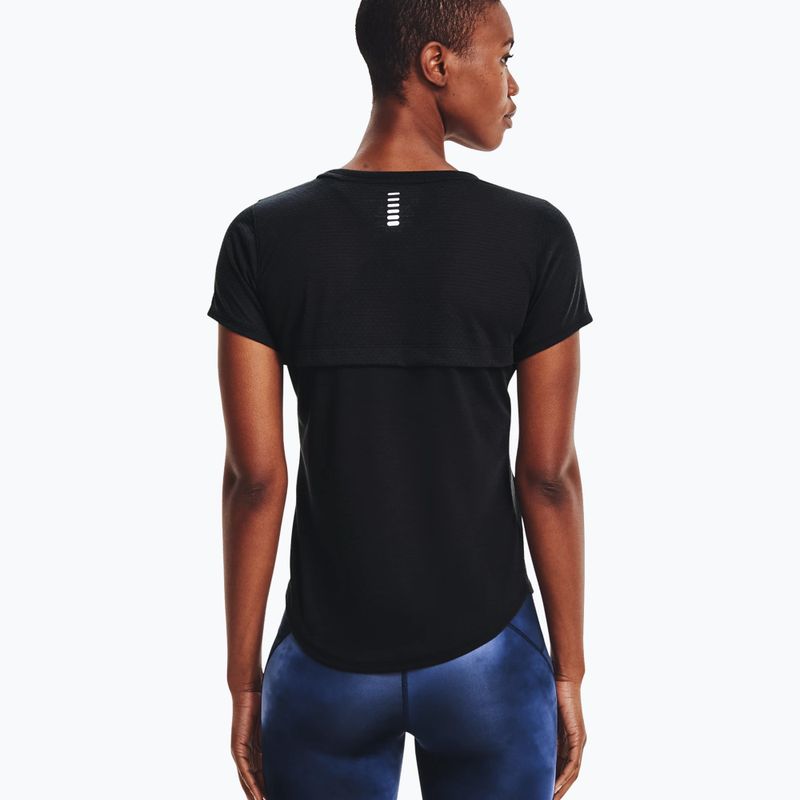 Under Armour Streaker women's running shirt black 1361371-001 4