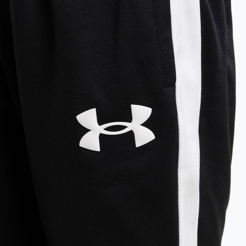 Under Armour Em Knit children's training tracksuit black 1363380 8