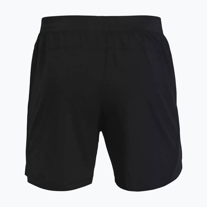 Under Armour Launch Sw 5'' men's running shorts black 1361492 2