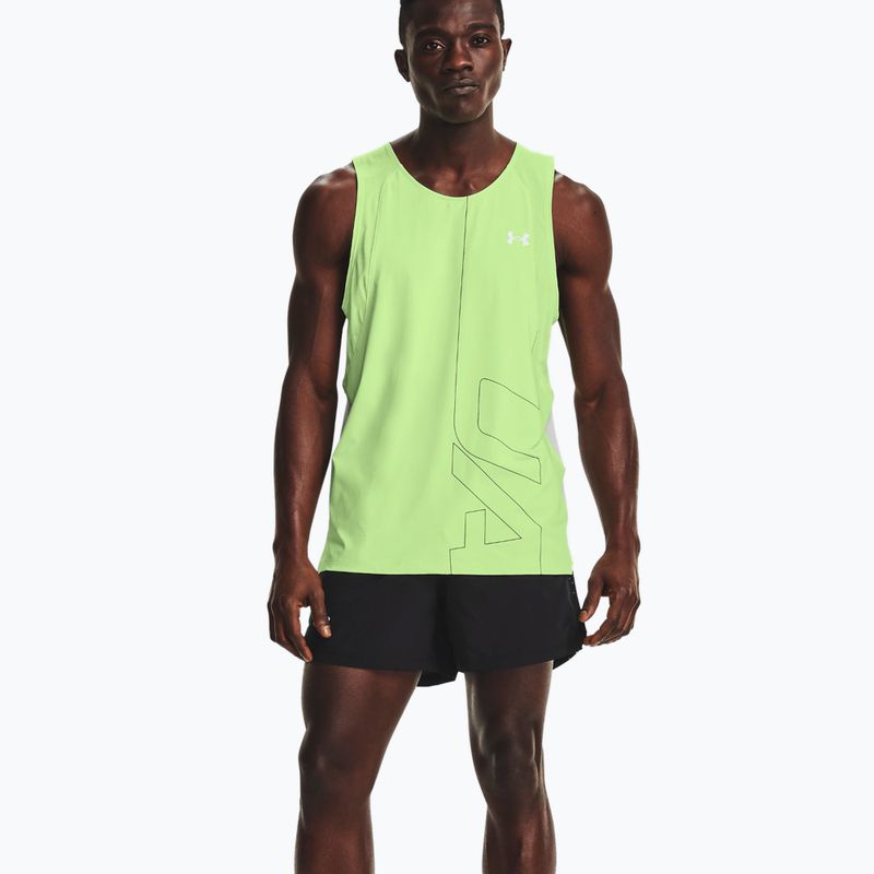 Under Armour Launch Sw 5'' men's running shorts black 1361492 3