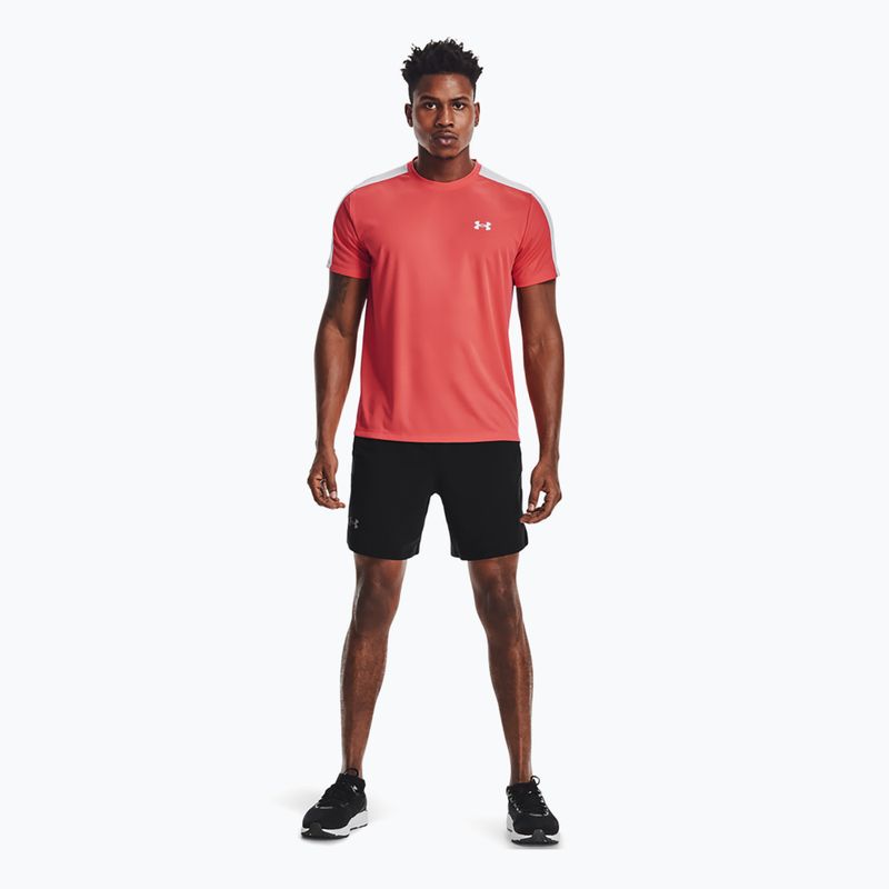 Under Armour Launch Sw 7 men's running shorts black 1361493-001 2