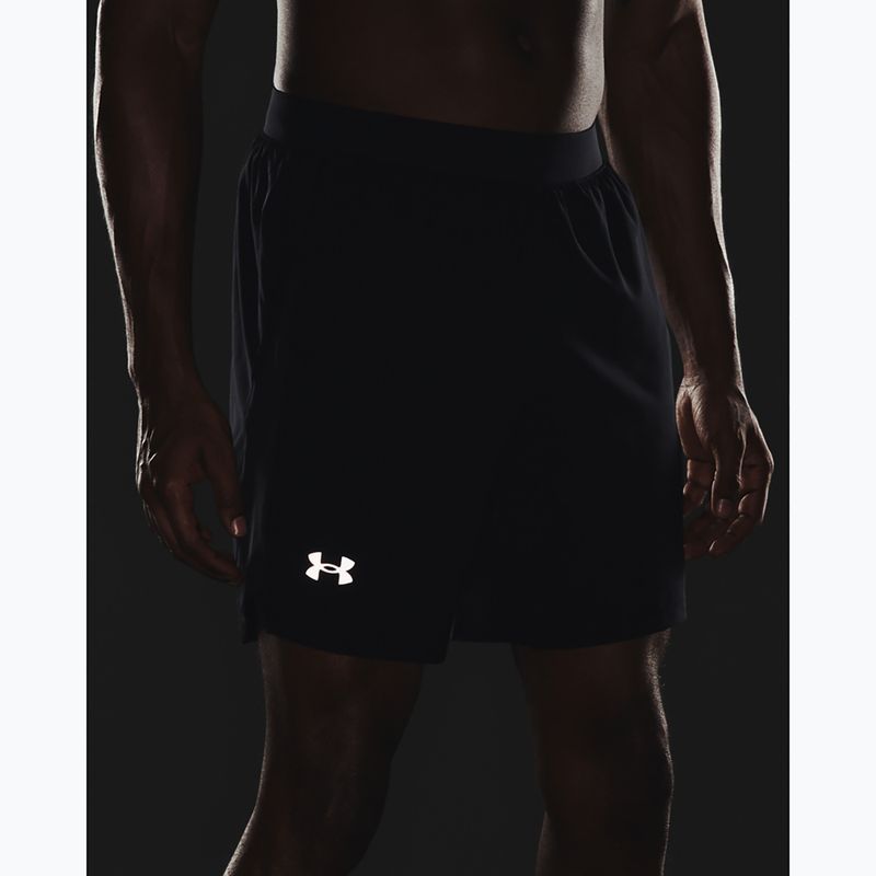 Under Armour Launch Sw 7 men's running shorts black 1361493-001 5