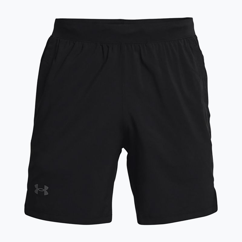 Under Armour Launch Sw 7 men's running shorts black 1361493-001 6