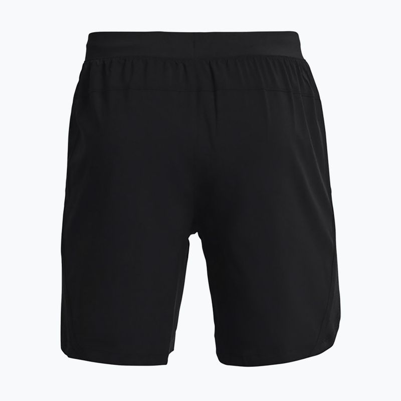 Under Armour Launch Sw 7 men's running shorts black 1361493-001 7