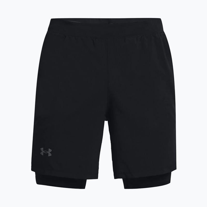 Under Armour Launch Sw 7'' 2N1 men's running shorts black 1361497-001