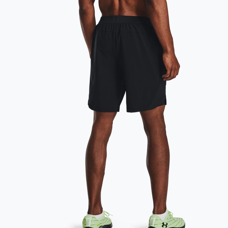 Under Armour Launch Sw 7'' 2N1 men's running shorts black 1361497-001 4