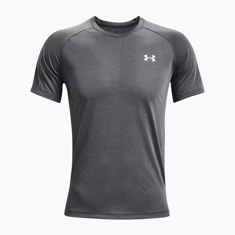 Men's Under Armour Streaker grey running shirt 1361469-012 5