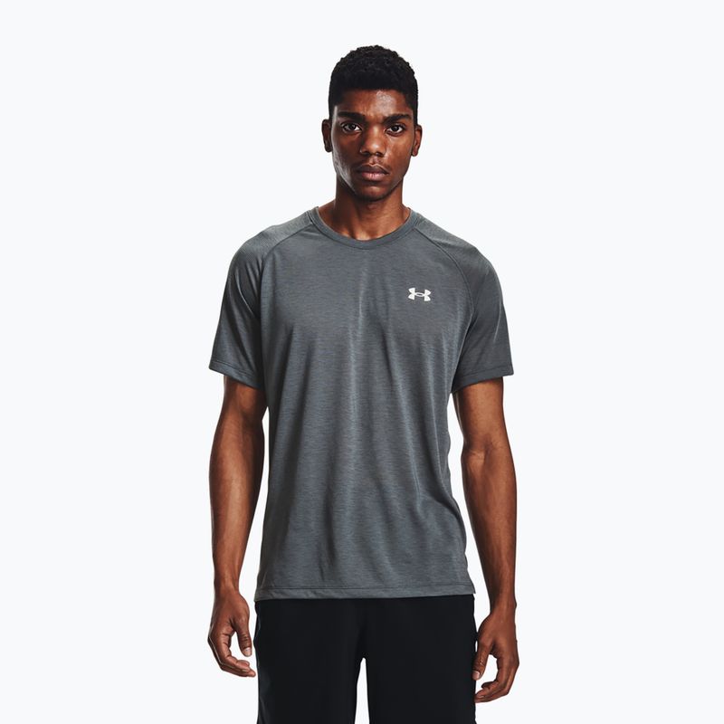 Men's Under Armour Streaker grey running shirt 1361469-012