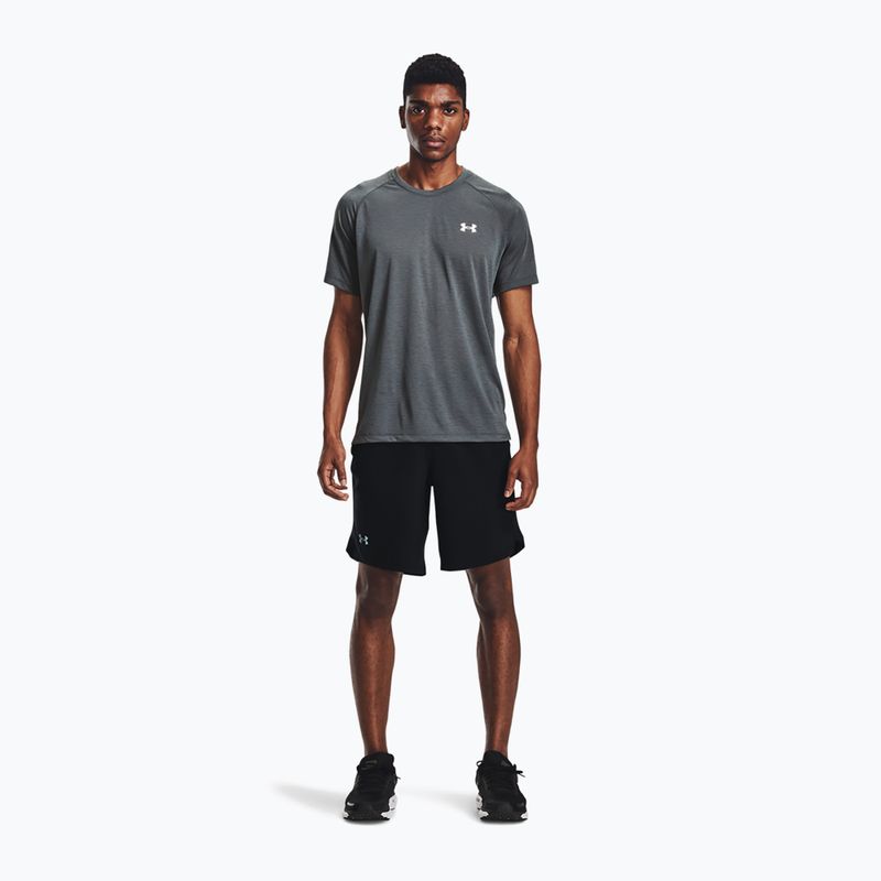 Men's Under Armour Streaker grey running shirt 1361469-012 2