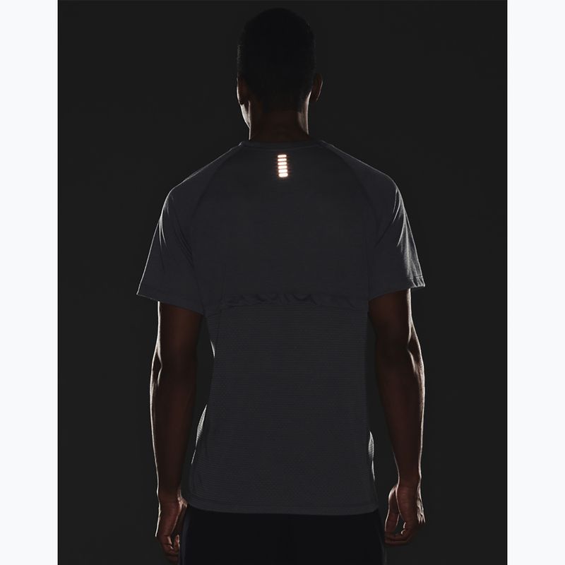 Men's Under Armour Streaker grey running shirt 1361469-012 4