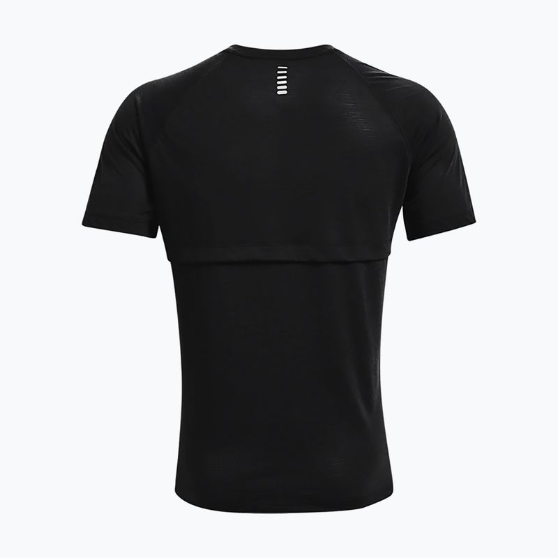 Under Armour Streaker men's running shirt black 1361469-001 2