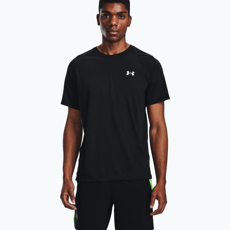 Under Armour Streaker men's running shirt black 1361469-001 3