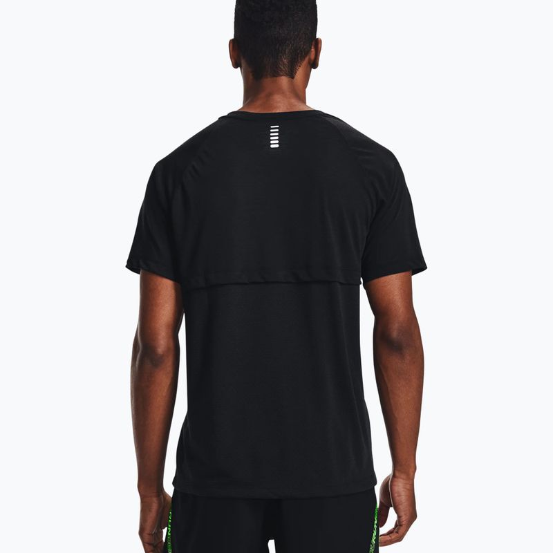 Under Armour Streaker men's running shirt black 1361469-001 4