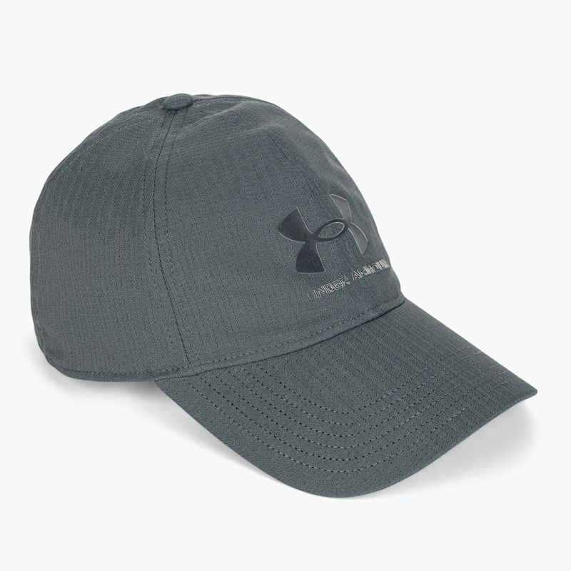 Men's Under Armour Isochill Armourvent Adj pitch gray/black baseball cap