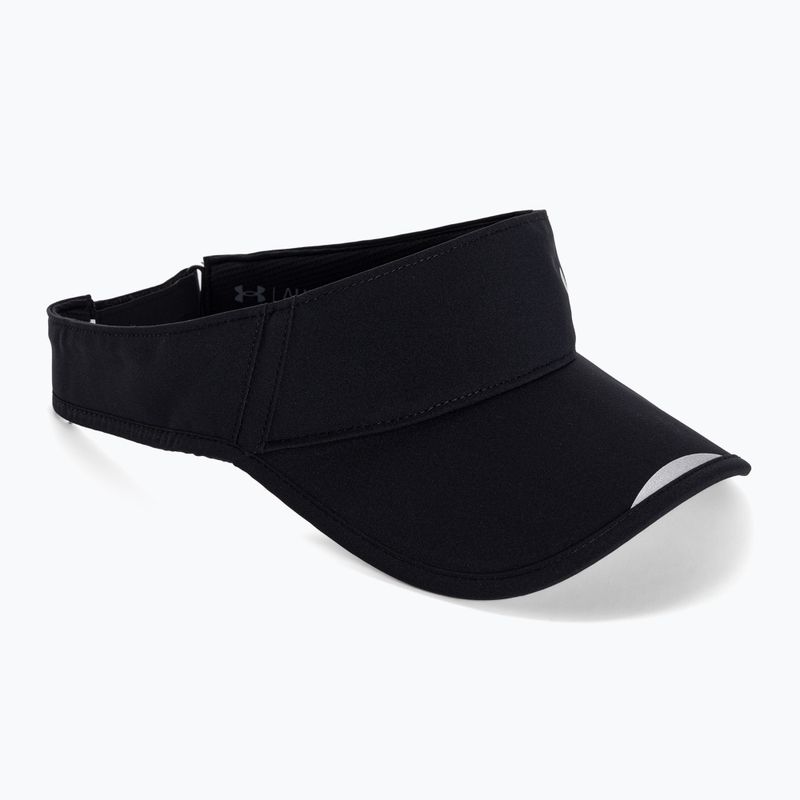 Under Armour men's running visor Isochill Launch Run Visor black UAR-1361563001