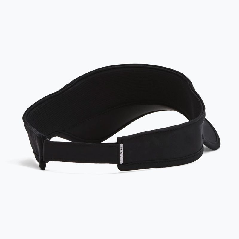 Under Armour men's running visor Isochill Launch Run Visor black UAR-1361563001 6