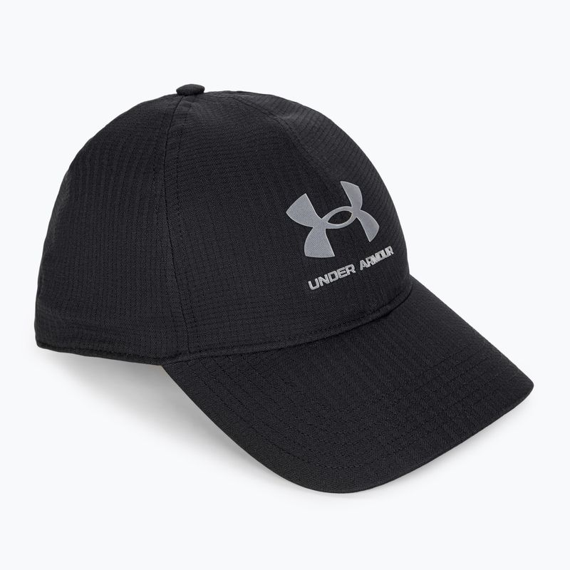 Under Armour men's baseball cap Isochill Armourvent Adj black/pitch gray