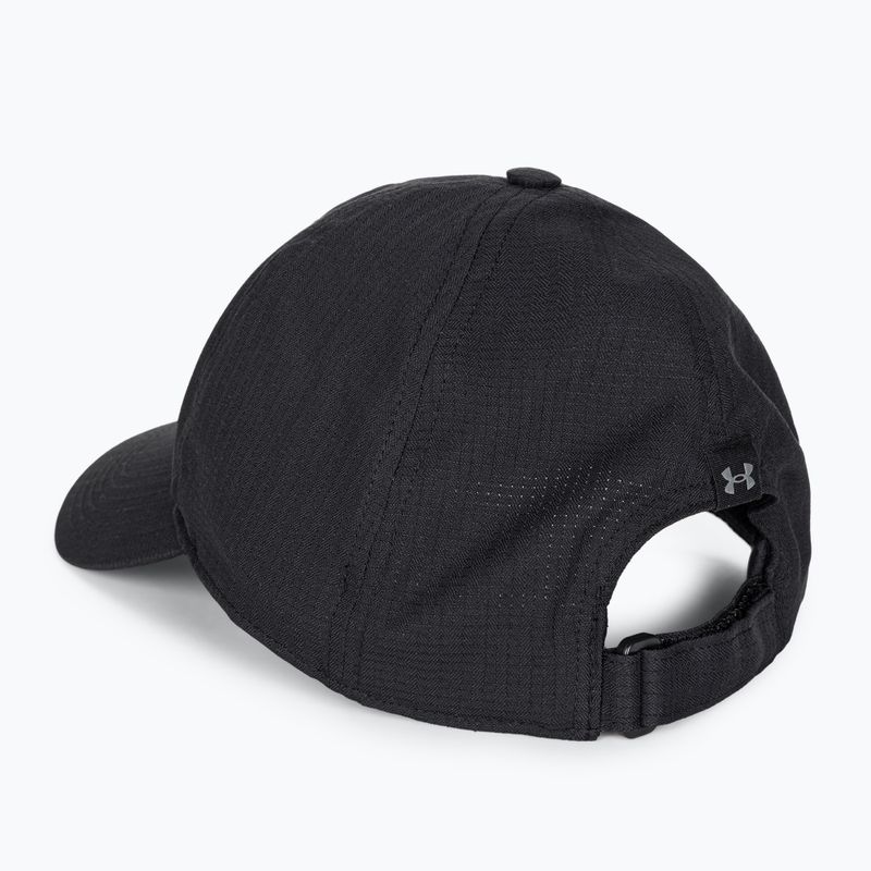 Under Armour men's baseball cap Isochill Armourvent Adj black/pitch gray 3