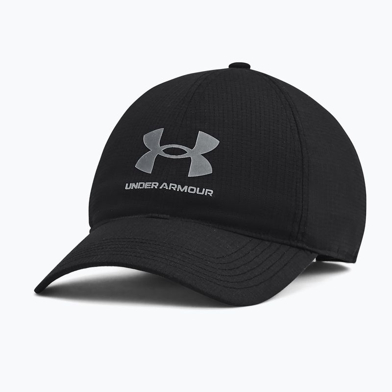 Under Armour men's baseball cap Isochill Armourvent Adj black/pitch gray 5