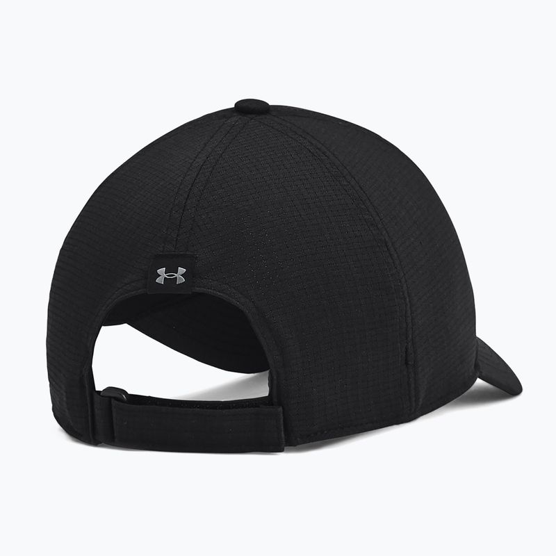 Under Armour men's baseball cap Isochill Armourvent Adj black/pitch gray 6
