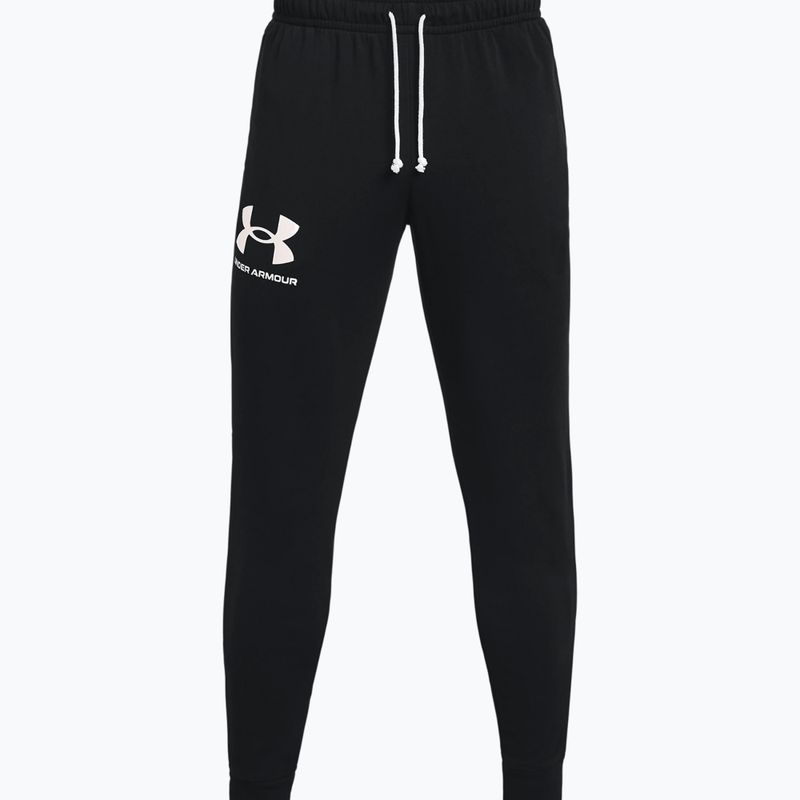 Under Armour men's sweatpants Ua Rival Terry Jogger 001 black 1361642-001 3