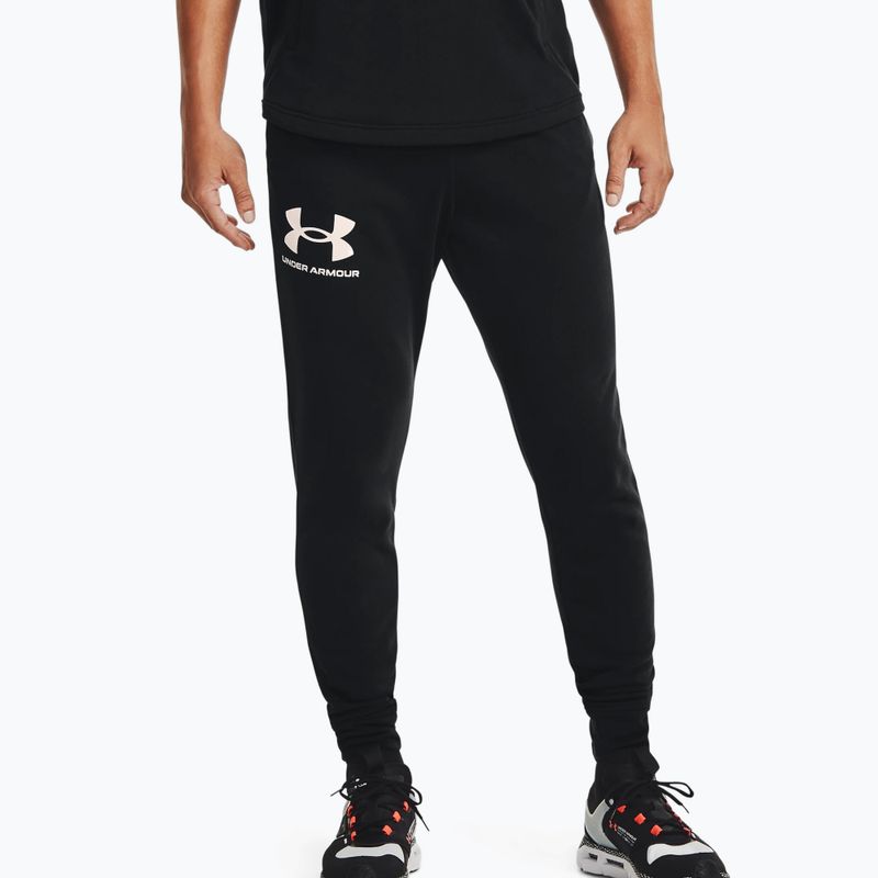 Under Armour men's sweatpants Ua Rival Terry Jogger 001 black 1361642-001