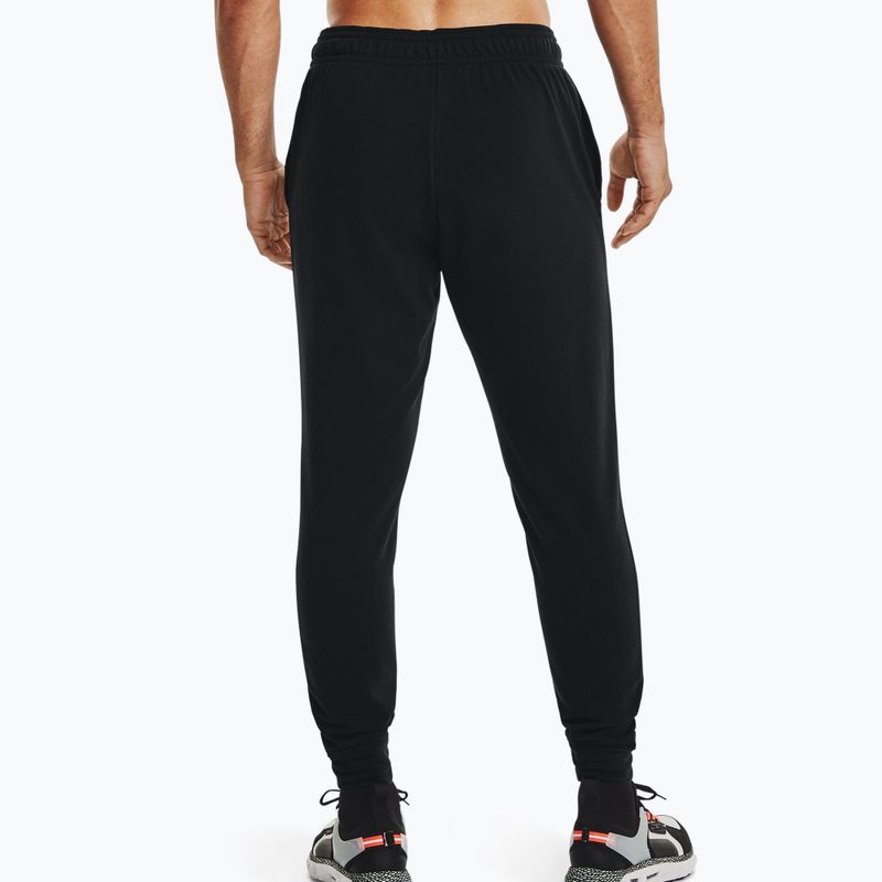 Under Armour men's sweatpants Ua Rival Terry Jogger 001 black 1361642-001 2