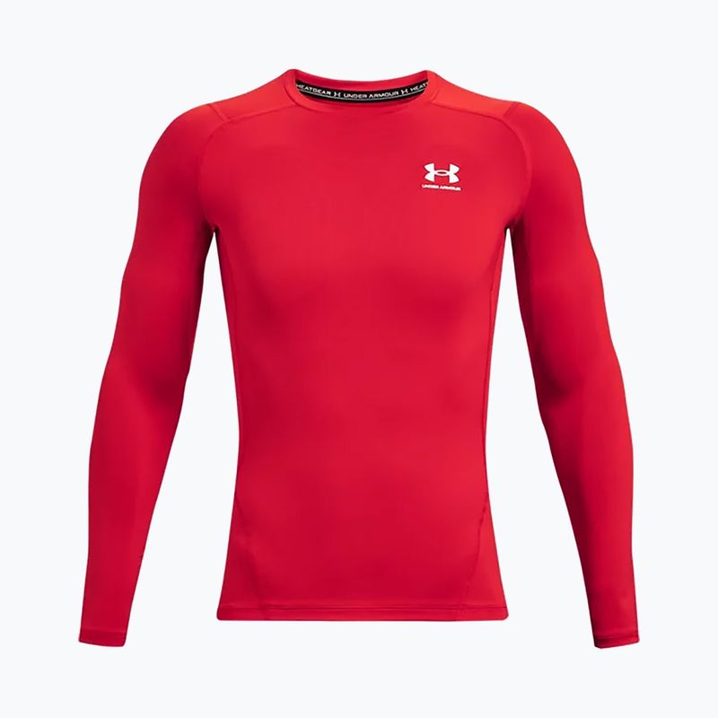 Under Armour men's longsleeve shirt Ua Hg Armour Comp LS red 1361524-600 5