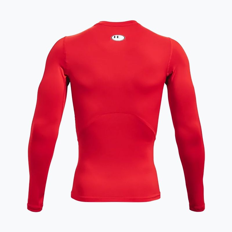 Under Armour men's longsleeve shirt Ua Hg Armour Comp LS red 1361524-600 6
