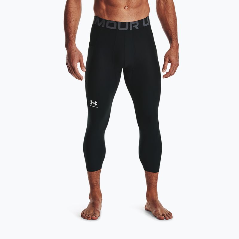 Under Armour men's leggings HG Armour 3/4 black/white