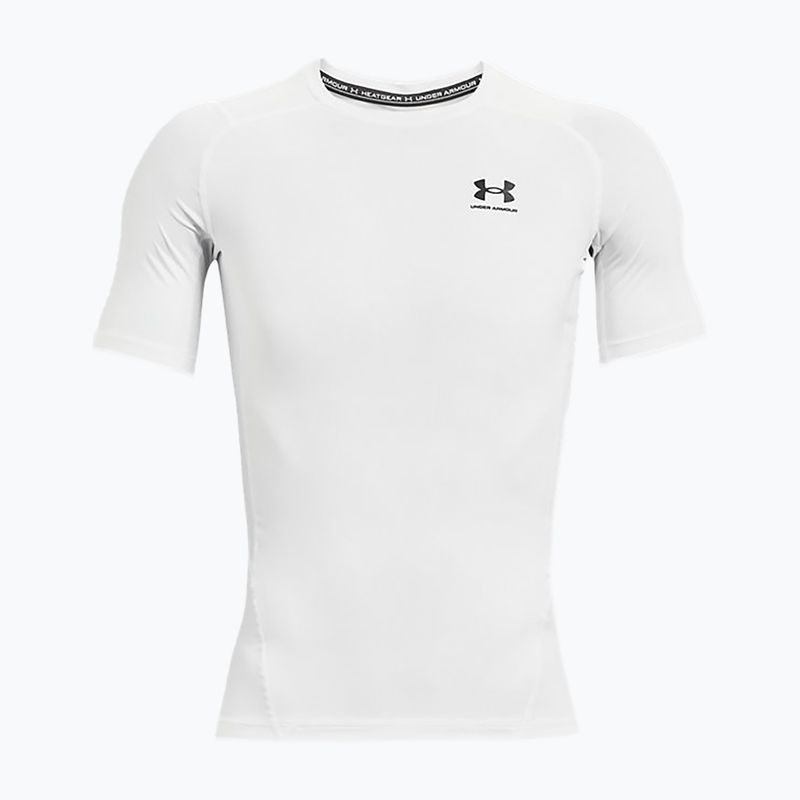 Under Armour men's training shirt Ua Hg Armour Comp SS white 1361518-100 5