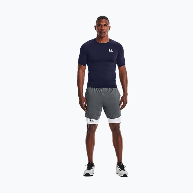 Under Armour men's training shirt Ua Hg Armour Comp SS navy blue 1361518-410 2