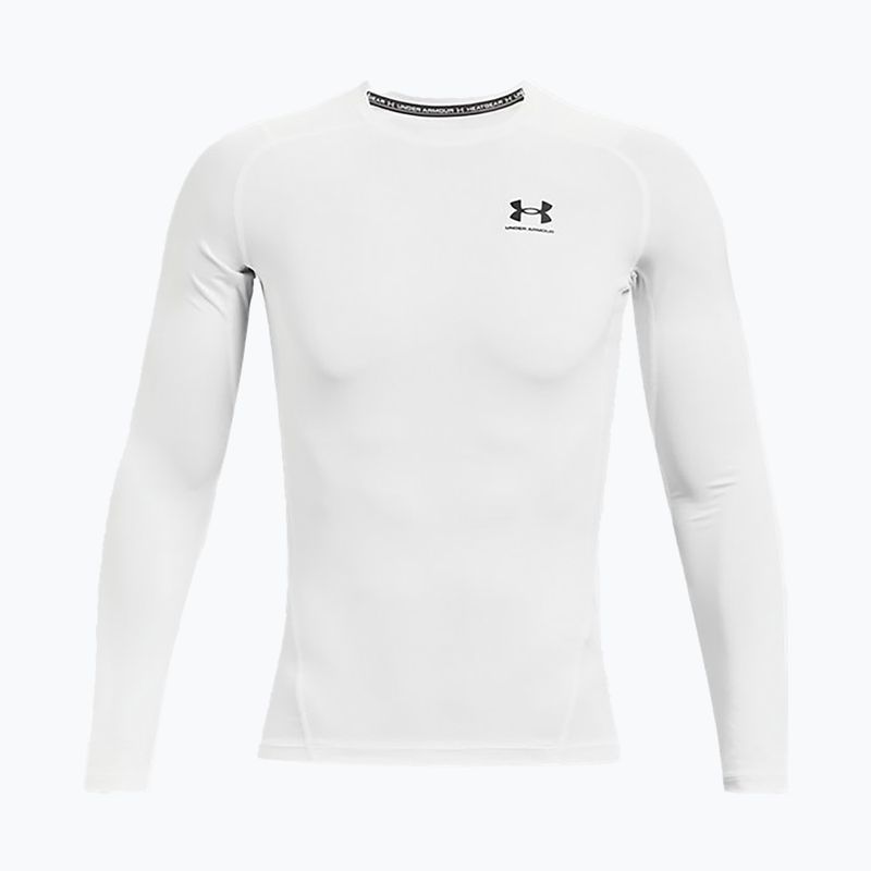 Under Armour men's longsleeve T-shirt Ua Hg Armour Comp LS white 1361524-100 5